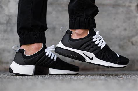 nike air presto dames zwart|nike air presto black white.